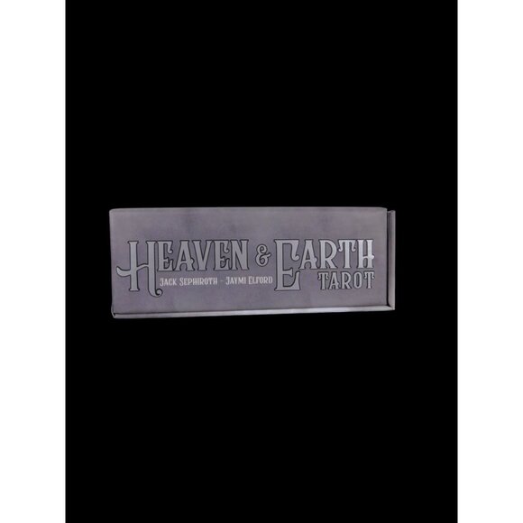 Heaven & Earth Tarot Deck Guidebook Jack Sephiroth Celestial - Picture 6 of 14